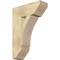 Ekena Millwork Thorton Slat Rough Sawn Bracket, Douglas Fir, 6"W x 18"D x 26"H BKT06X18X26THR06RDF - alternate 1